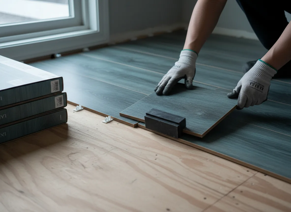 Luxury Vinyl Plank Installation company in Harrogate, TN